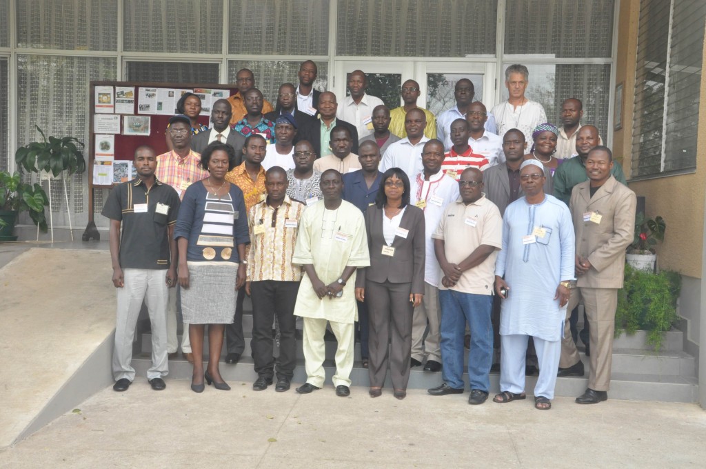 Participants at the workshop on ISFM