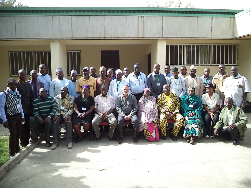 Participants at the SAS training in Kano