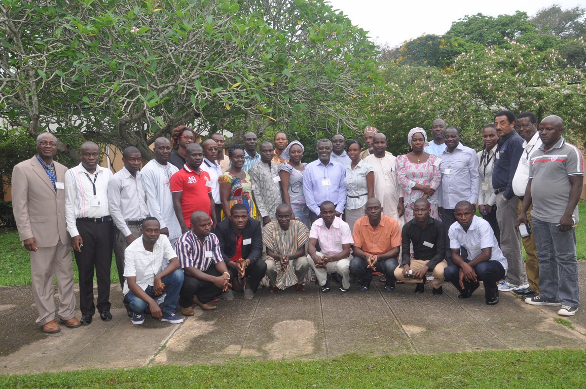 Participants in the DTMA trainingin IITA, Ibadan, Nigeria.
