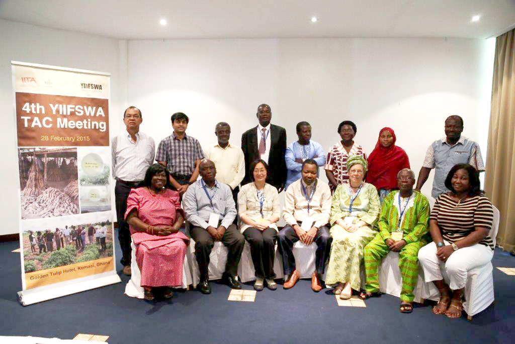 TAC members and YIIFSWA project scientists.
