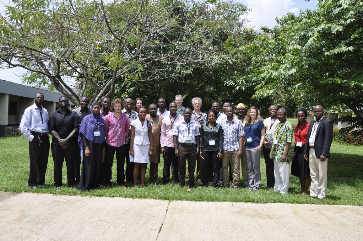 A group picture of the workshop participants.