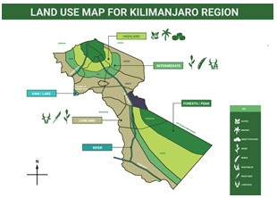 Land-use-map-for-kilimanjaro-region