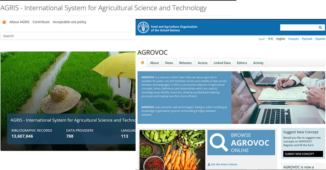 AGROVOC-AGRIS