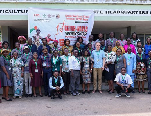 Participants at the GYSI workshop.