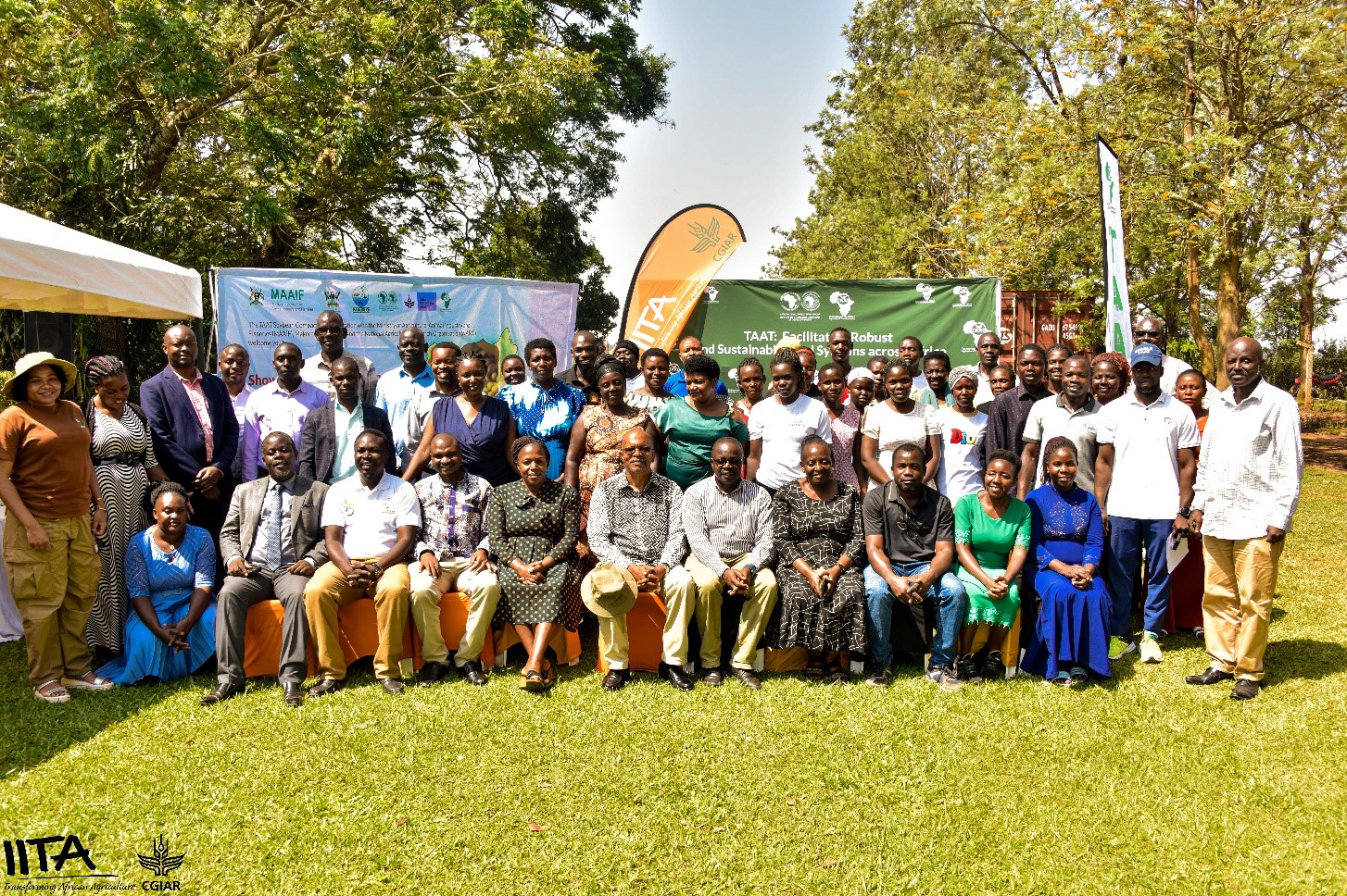 Participants of the Green Field Day