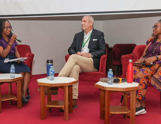 Panel discussion on “Advancing Equity and Empowerment: Translating Rights into Action for Women and Girls in African Agriculture.”