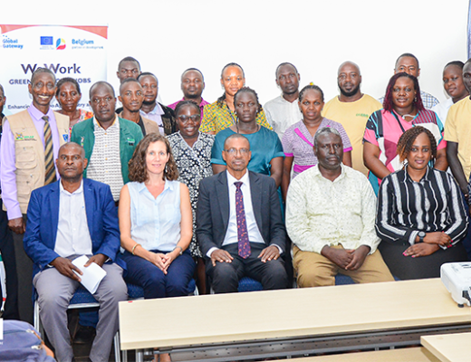 Participants of Mukono district.