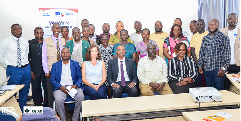 Participants of Mukono district.