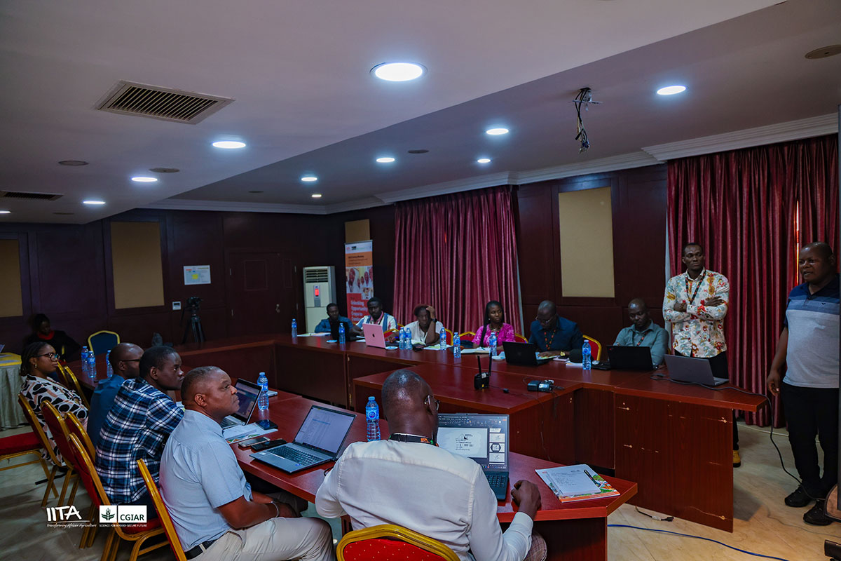 Participants engage with a session on common pipeline logic 