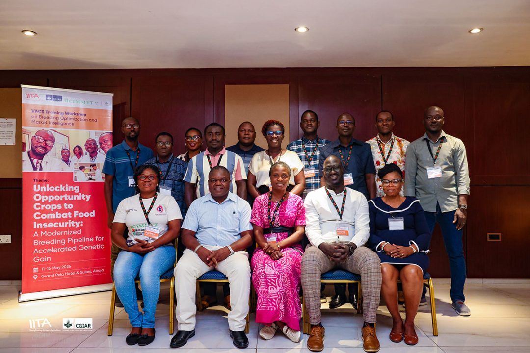VACS fellows and facilitators in a group photo