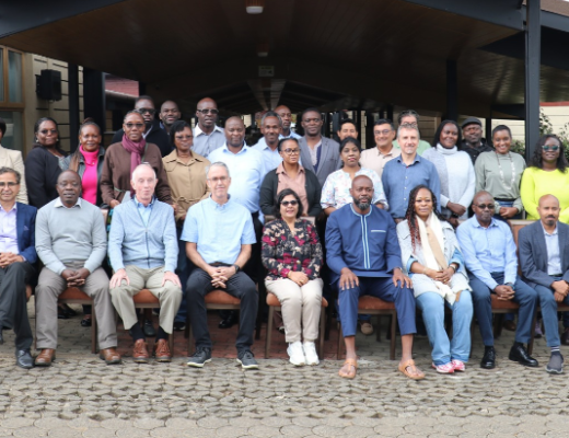 IITA Eastern Africa Hub Internationally Recruited Staff during the retreat.