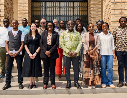 Participants at the Demand Intelligence workshop in Zambia.