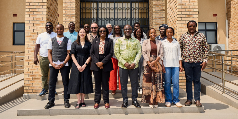Participants at the Demand Intelligence workshop in Zambia.