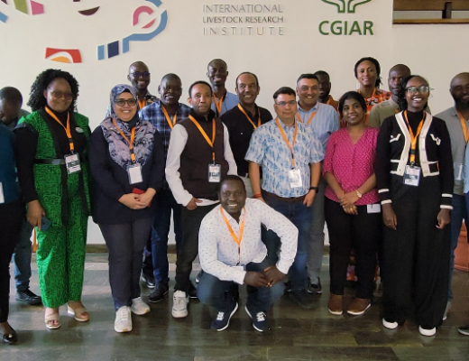 Participants at the Pangenome workshop at IITA, Nairobi.