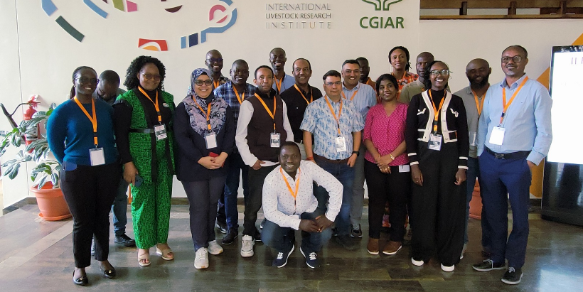 Participants at the Pangenome workshop at IITA, Nairobi.