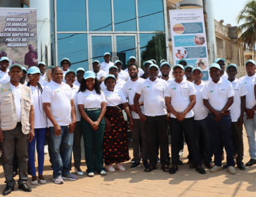 AID-I partners in Nampula for the collaboration, learning, and adaptive management workshop